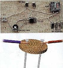 Sensor de humedad del invernadero