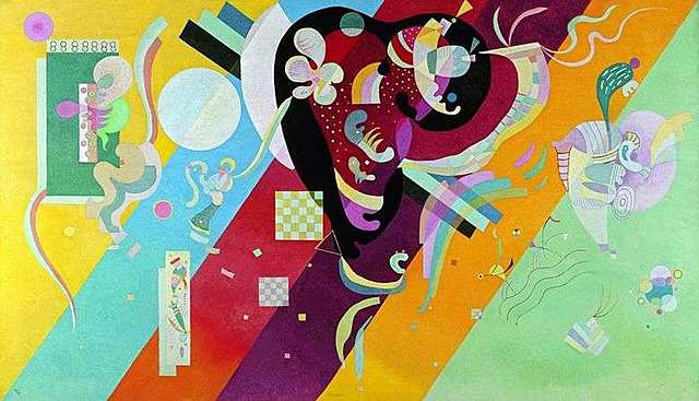 Composició IX, Wassily Kandinsky