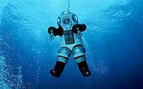 Deepest Dive in Dive Suit
