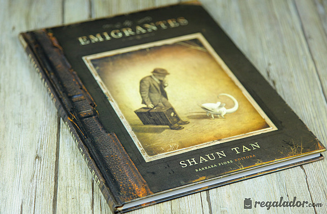 Emigrantes, Shaun Tan