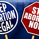 Abortion signs