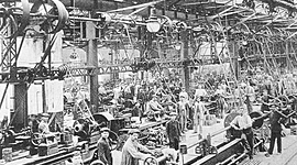 Timeline: REVOLUCIÓN INDUSTRIAL