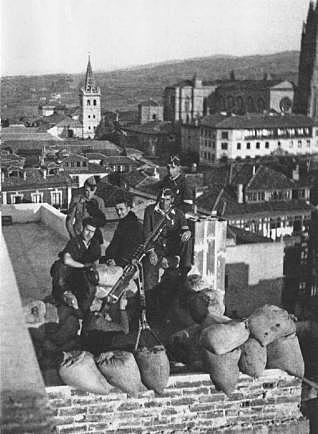 Ofensiva de Asturias, toma de Gijón