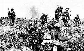 El estallido de la guerra