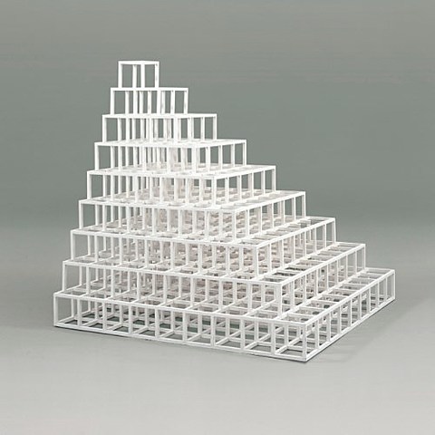 Wall Floor Piece #1, Sol LeWitt