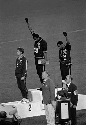 Black Power Salute at Olympics