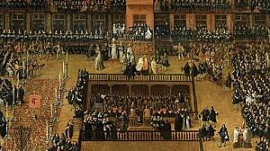 Creación del Tribunal de la Santa Inquisición