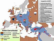 1917 : la entrada de EE.UU y el fin de la guerra