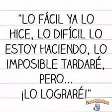 Lo lograre