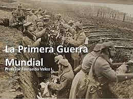 Primera guerra mundial