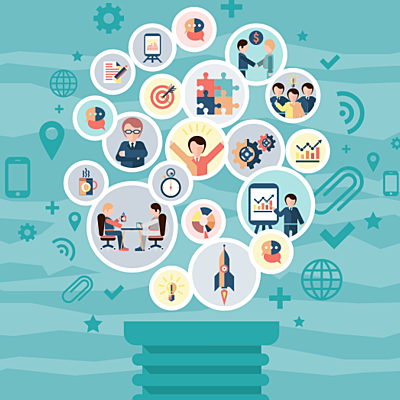 Timeline: Evolucion de los Recursos Humanos