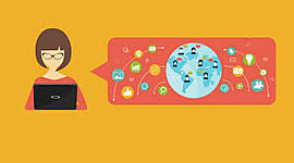 Timeline: Linea de tiempo redes sociales