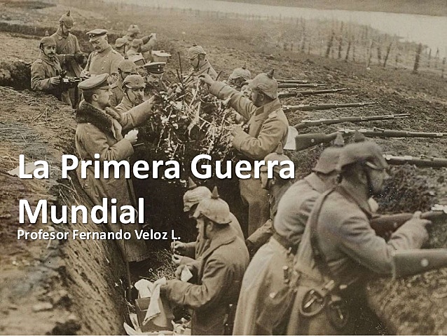 Primera Guerra Mundial