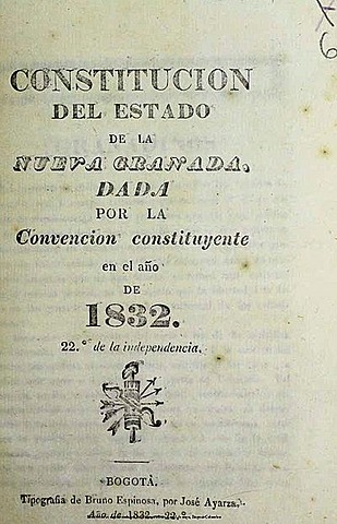 Constitución del Estado de la Nueva granada