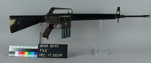 AR-15, USA