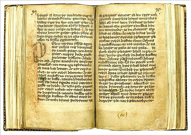 El manuscrito medieval.
