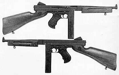 Thompson M1A1, USA