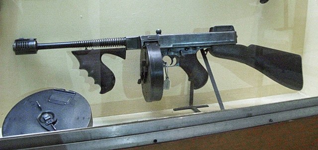 Thompson M1921, USA