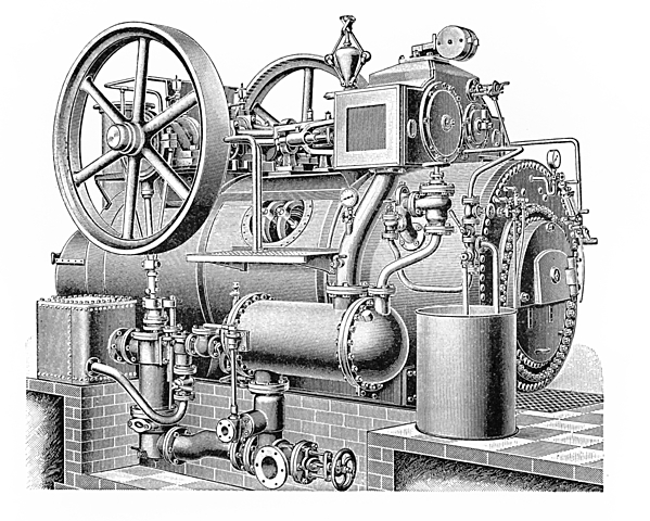 Steam Engine - work life
