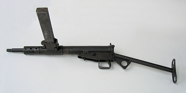 Sten Gun, GB