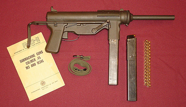 M3 "Grease Gun", USA