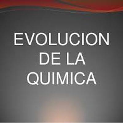 Timeline: Historia de la química