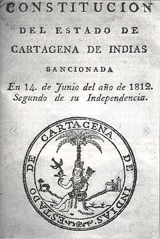 Constitución del Estado de Cartagena de Indias