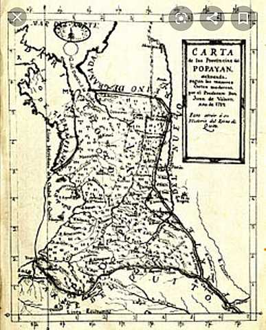 constitución provincial de popayan