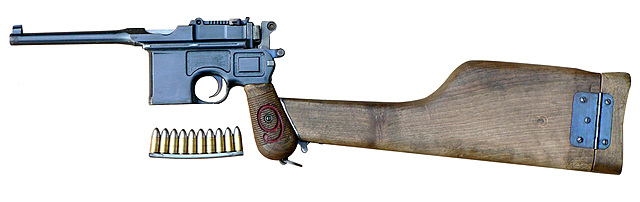 Mauser C96, German Empire