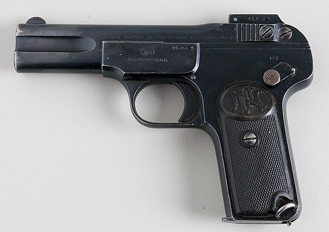 FN M1900, Belgium
