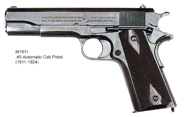 Colt M1911, USA