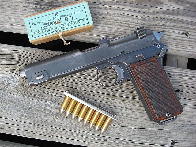 Steyr M1912, Austria-Hungary