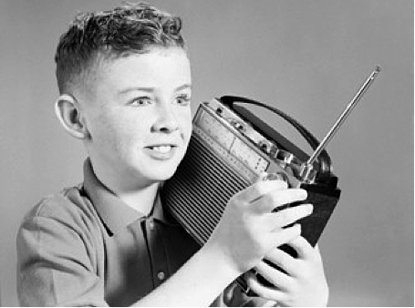Radio para niiños