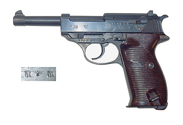 Walter P.38, Nazi Germany