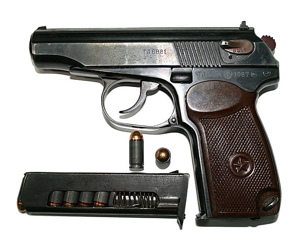 Makarov MP, Soviet Union