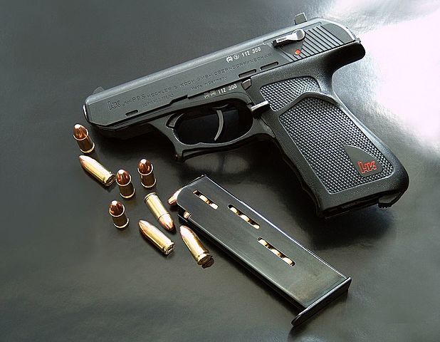 H&K P9, West Germany