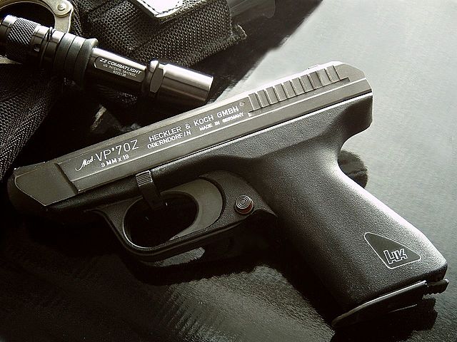 H&K VP-70, West Germany