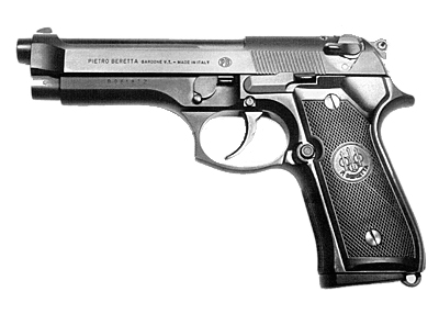 Beretta 92, Italy