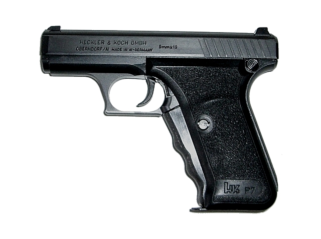 H&K P7, West Germany