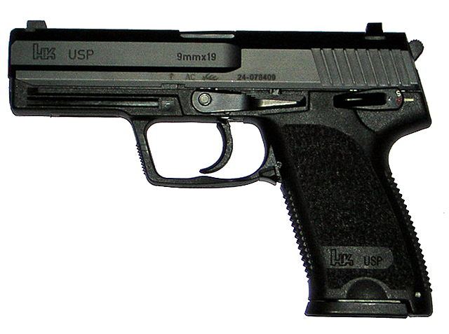 H&K USP, Germany
