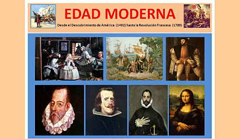Edad Moderna  siglo xx