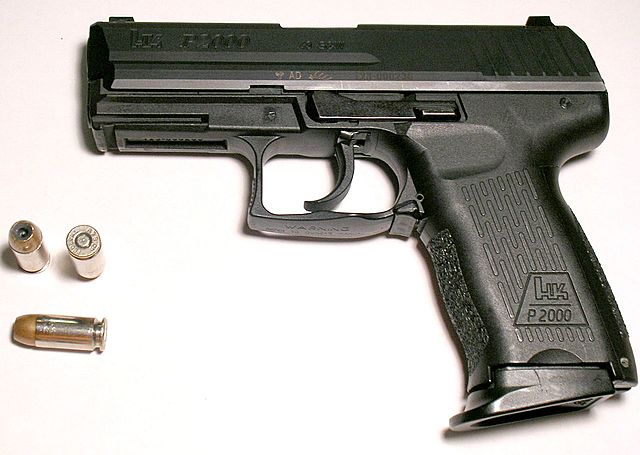 H&K P2000, Unified Germany
