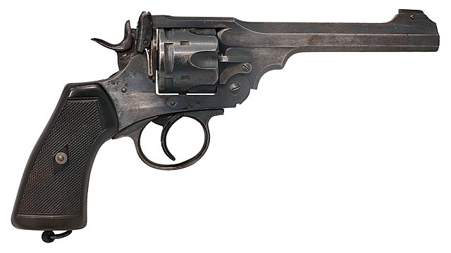 Webley Revolver, GB