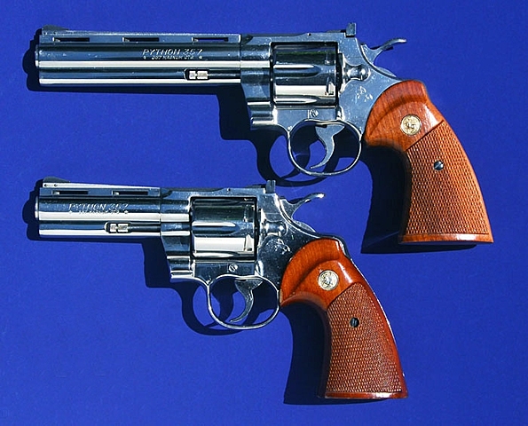 Colt Python, USA