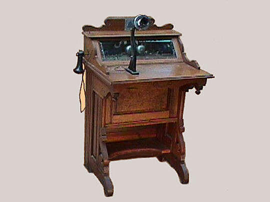 Western Electric Folding Cabinet