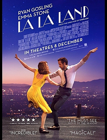 "La La Land (City of Stars)" LA LA LAND (CIUDAD DE LAS ESTRELLAS)