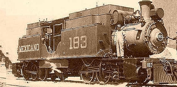 1810 - 1910 ,  LOS FERROCARRILES COMO MEDIOS DE COMUNICACIÓN  EN LA REVOLUCIÓN MEXICANA