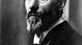 Timeline: MAX WEBER: (1864) principalmente en la antropología industrial y antropología politica