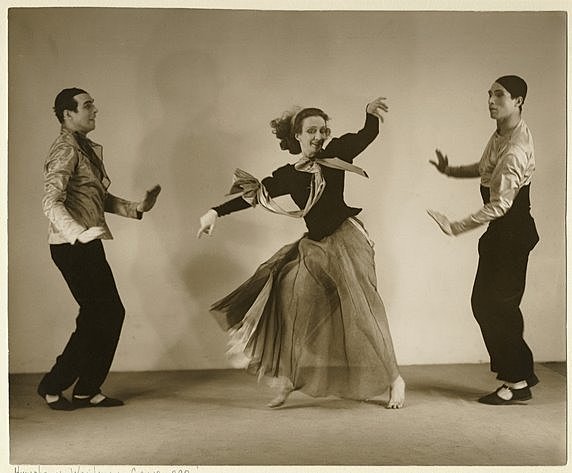 Limon studies with Humphrey and Weidman