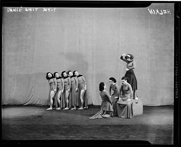 Helen Tamiris premiered "How Long Brethren?"